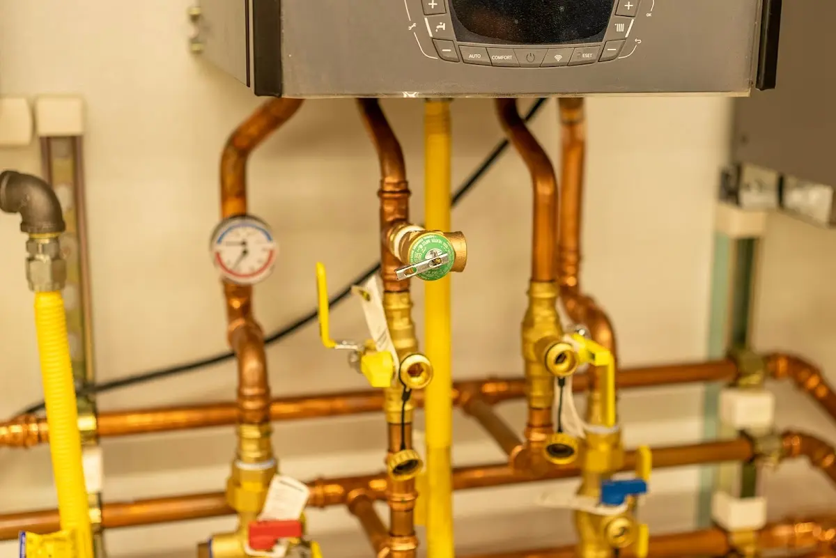 Licensed technician providing Backflow Prevention for a homeowner in Riverbank